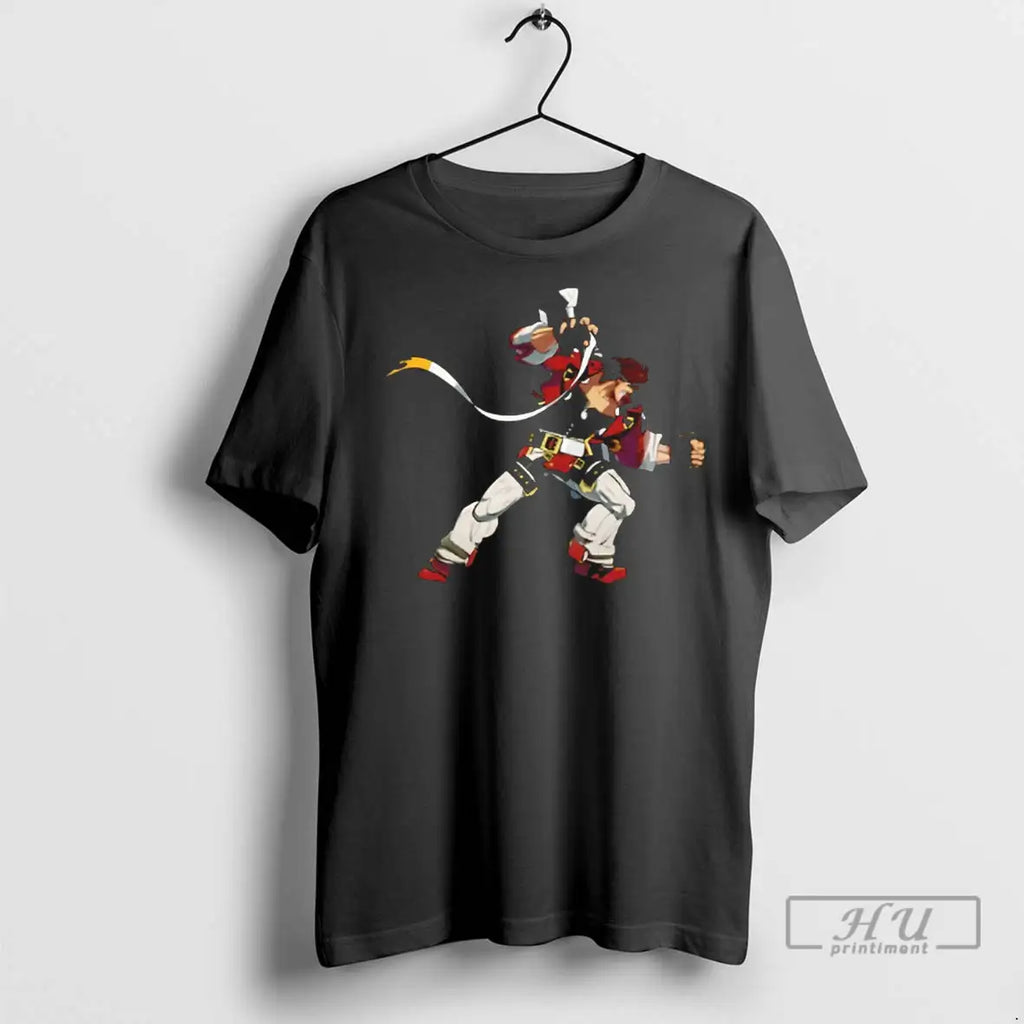 Trending Sol Badguy Guilty Gear Rushdown Series T Shirt