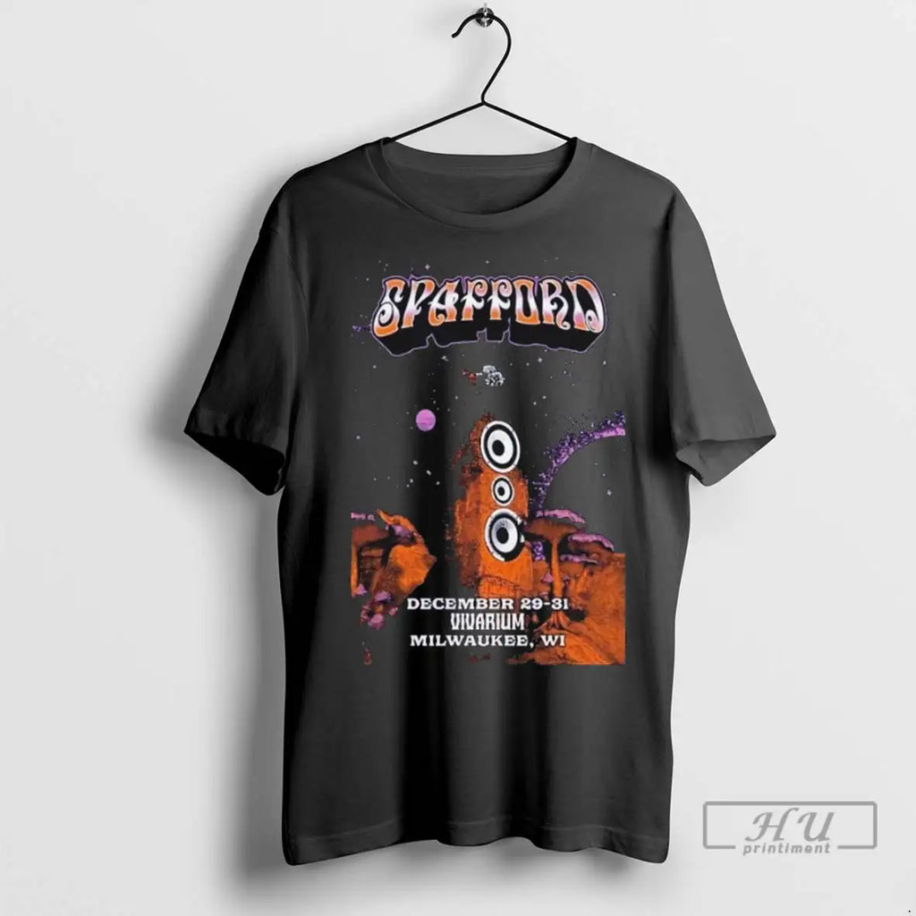 Trending Spafford Vivarium Dec 29 31 2025 Milwaukee Wi T Shirt