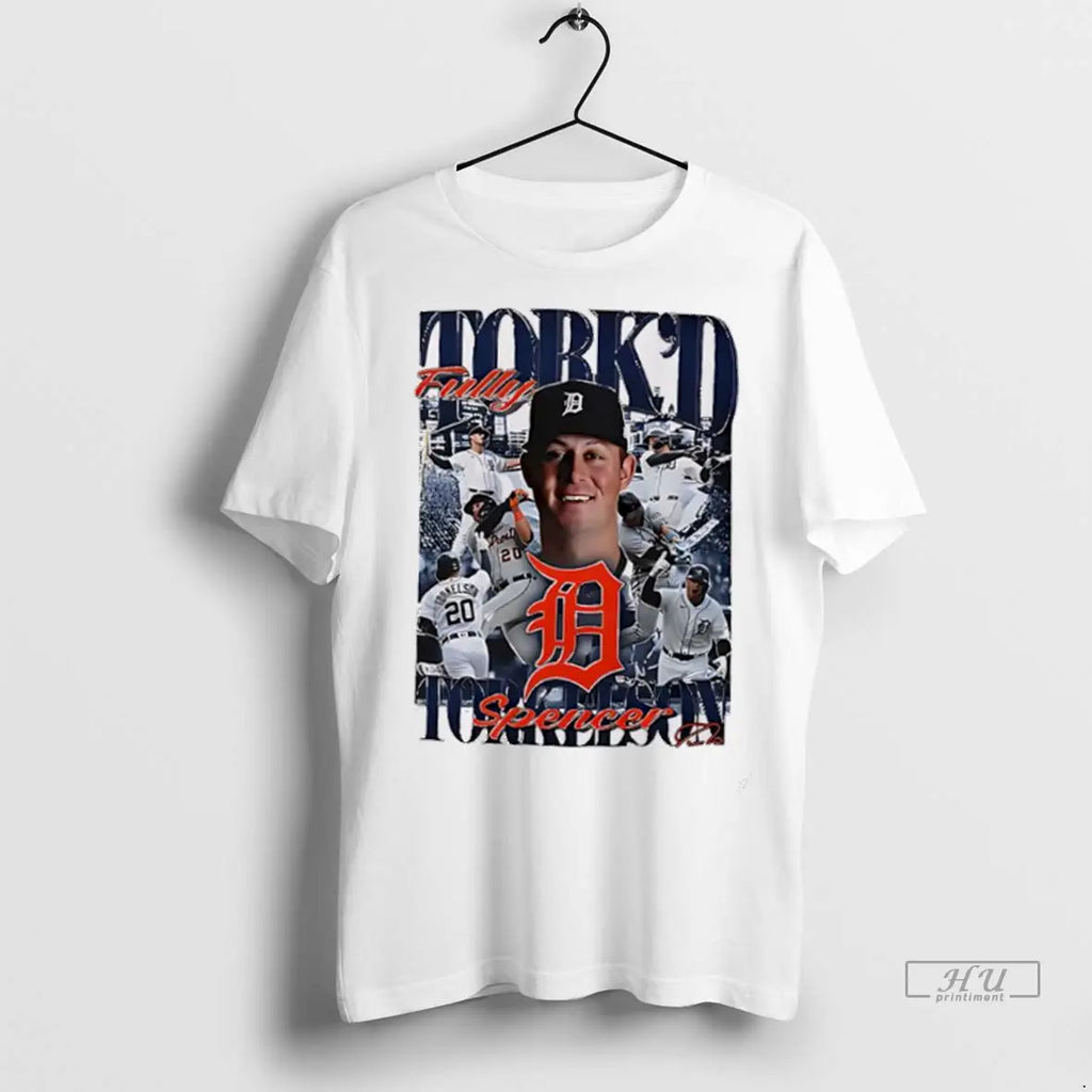 Trending Spencer Torkelson Detroit Tigers Fully Torkd T Shirt