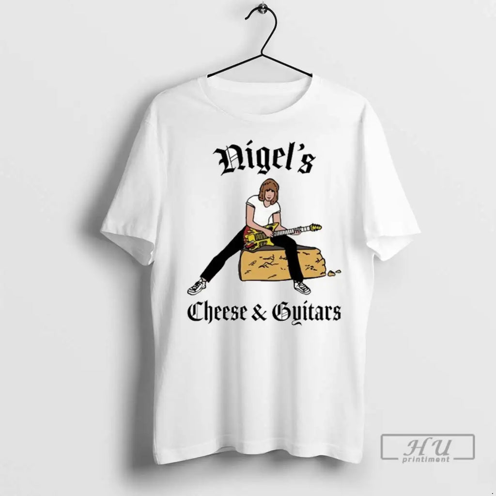 Trending Spinal Tap Ii Nigels Cheese Guitars T Shirt