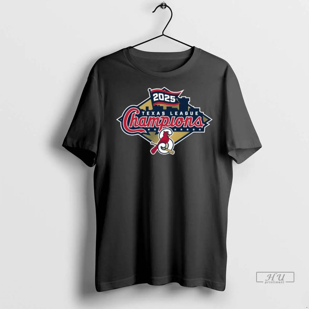 Trending Springfield Cardinals 2025 Texas League Champions Logo T Shirt