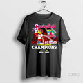 Trending Springfield Cardinals 2025 Texas League Champions Mascot T Shirt