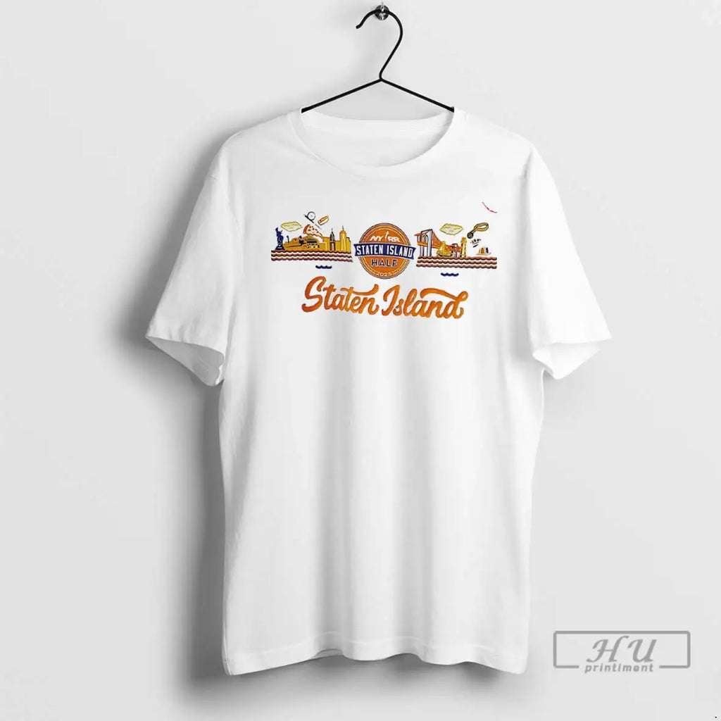 Trending Staten Island Half 2025 Cua New York Road Runners T Shirt