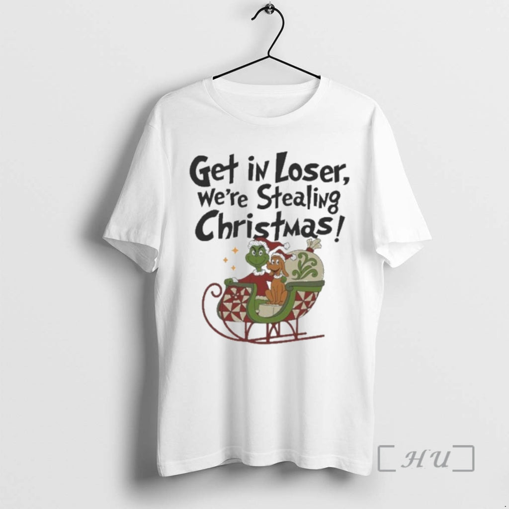 Trending Stealing Christmas Premium T Shirt Sweater