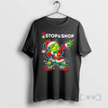 Trending Stopshop Grinch Dabbing Merry Christmas Premium T Shirt Sweater