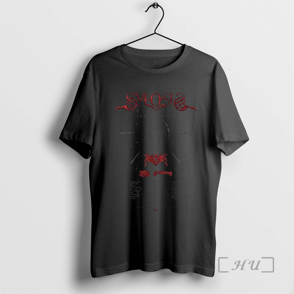 Trending Sylosis Uk Europe Tour 2026 Premium T Shirt Sweater