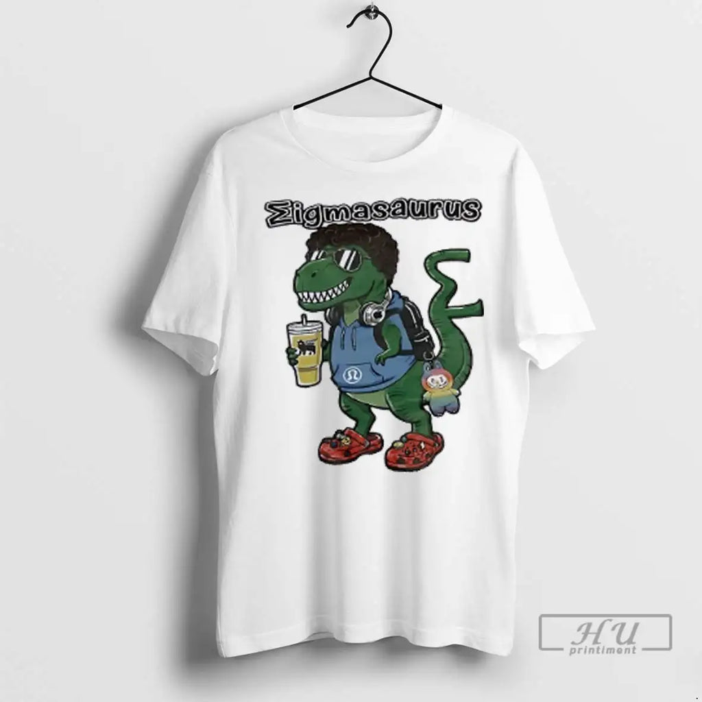 Trending T Rex Zigmasaurus Omega T Shirt
