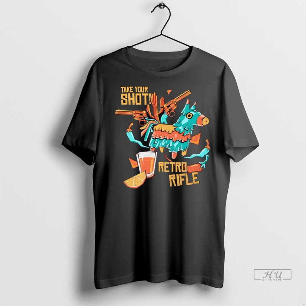 Trending Take Your Shot Retro Rifle T Shirt