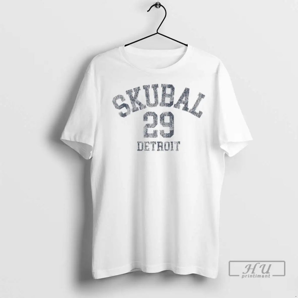 Trending Tarik Skubal 29 Detroit Tigers 2025 Mlb October T Shirt