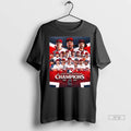 Trending The 2025 Al Central Division Champions The Cleveland Guardians Long Sleve T Shirt