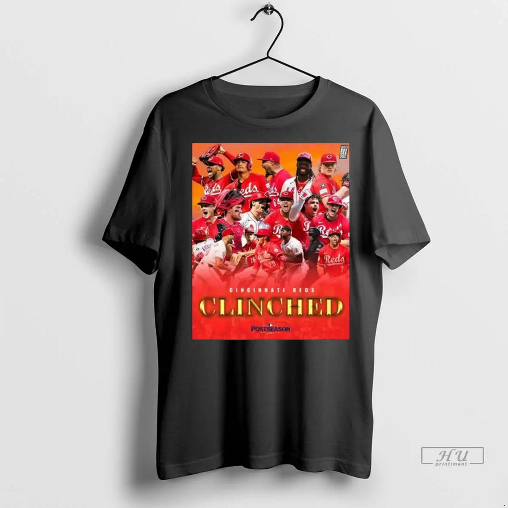 Trending The Cincinnati Reds Are Going To The Playoffs 2025 Clinched Long Sleve