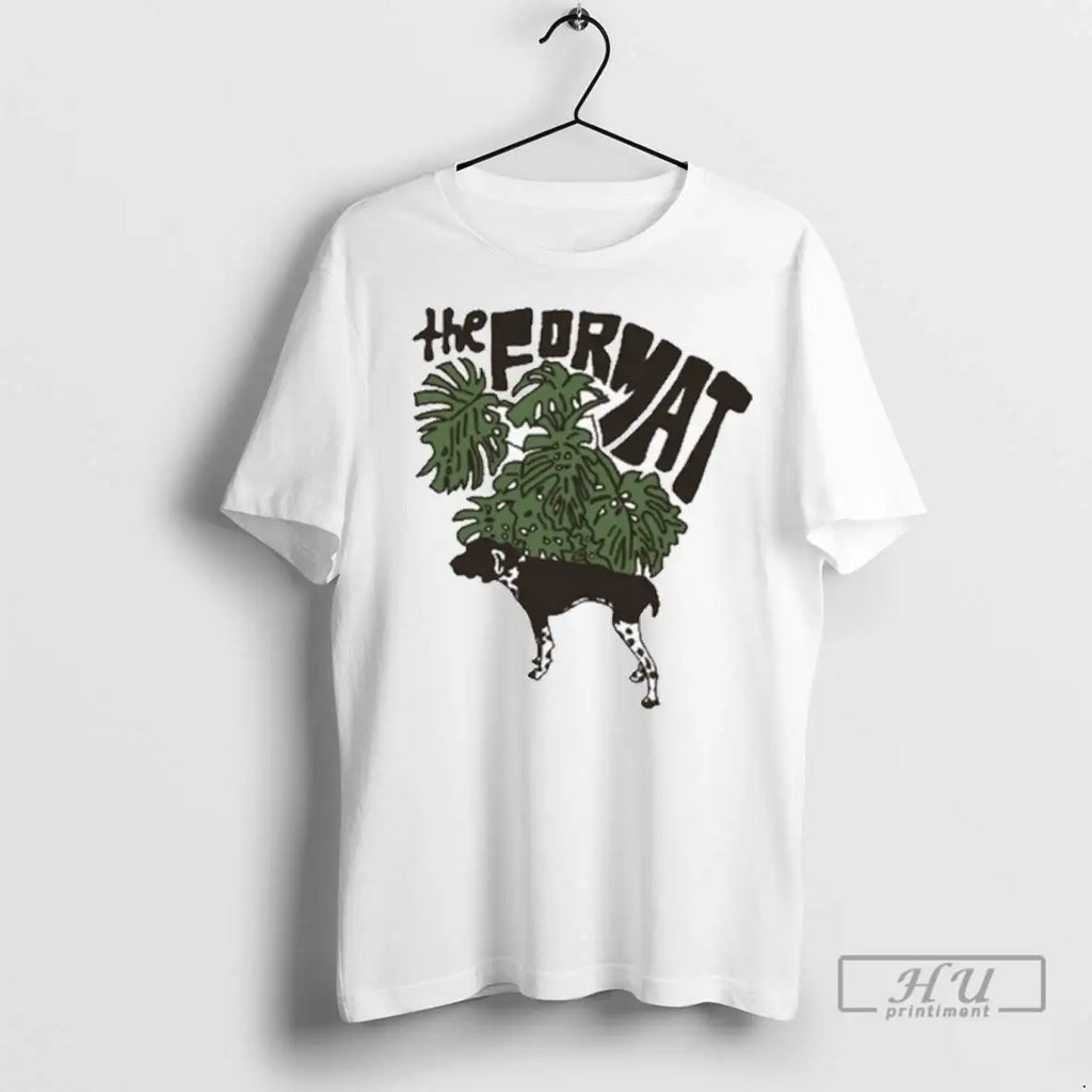 Trending The Format Arrow Mustard T Shirt