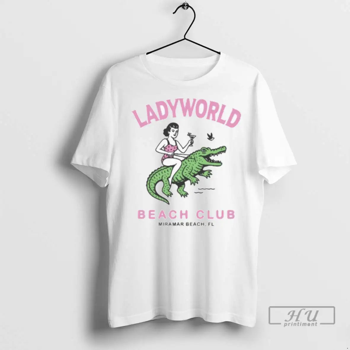 Trending The Lady Gang Beach Club Miramar Beach Fl T Shirt