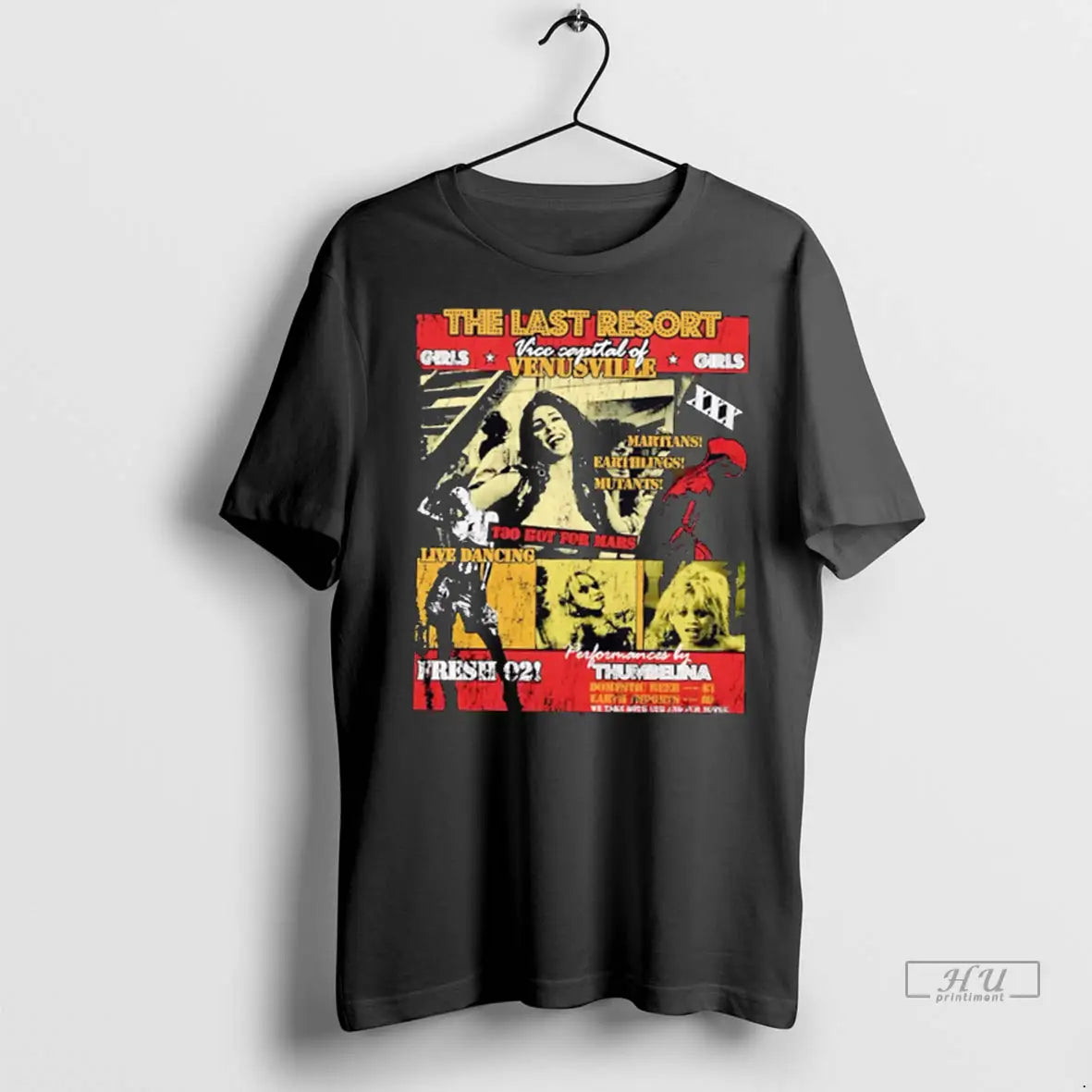 Trending The Last Resort Vice Capital Of Venusville T Shirt
