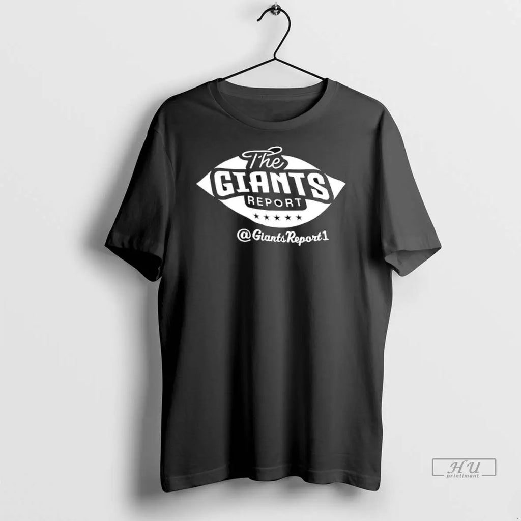 Trending The New York Giants Report Ladies T Shirt