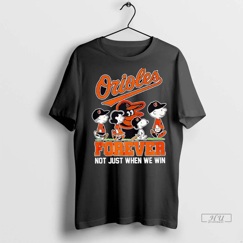 Trending The Peanuts Baltimore Orioles Show Forever Not Just When We Win Baseball