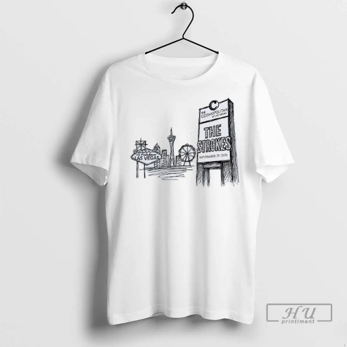 Trending The Strokes The Cosmopolitan Of Las Vegas September 27 2025 T Shirt