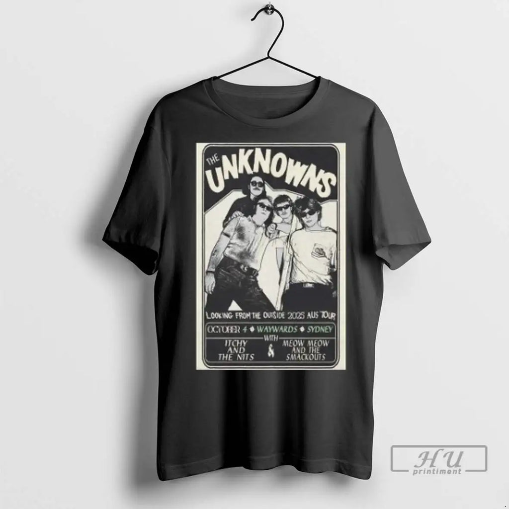 Trending The Unknowns Waywards Sydney Aus Oct 4 2025 T Shirt