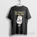 Trending The Garage Is Always Open Garage Light Beer Premium T Shirt Sweater