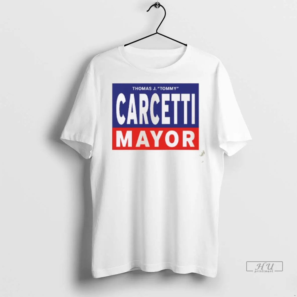 Trending Thomas J Tommy Carcetti Mayor T Shirt