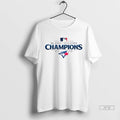 Trending Toronto Blue Jays 2025 Al East Division Champions Logo T Shirt