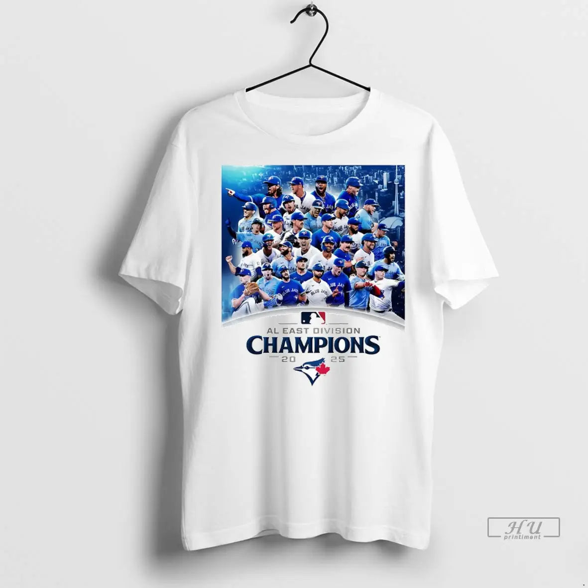 Trending Toronto Blue Jays 2025 Al East Division Champions T Shirt