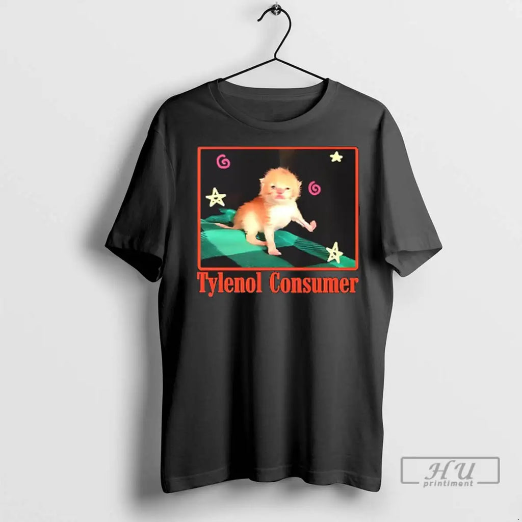 Trending Tylenol Consumer Baby Cat T Shirt