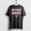 Trending Victory Monday Houston Texans Logo Ladies T Shirt