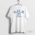 Trending Vladimir Guerrero Jr 27 Toronto Blue Jays 2025 Mlb October T Shirt