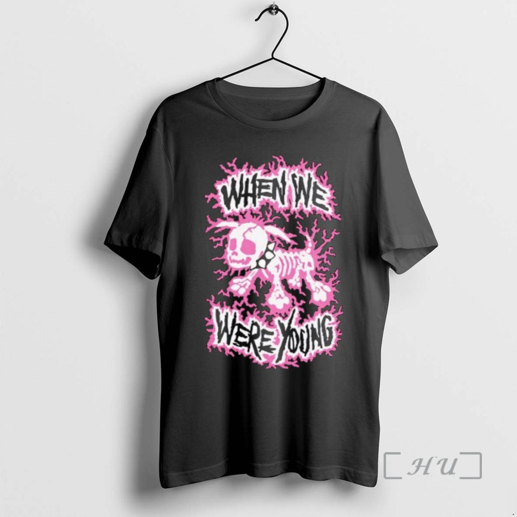 Trending When We Were Young Electric Dog Lineup Premium T Shirt Sweater