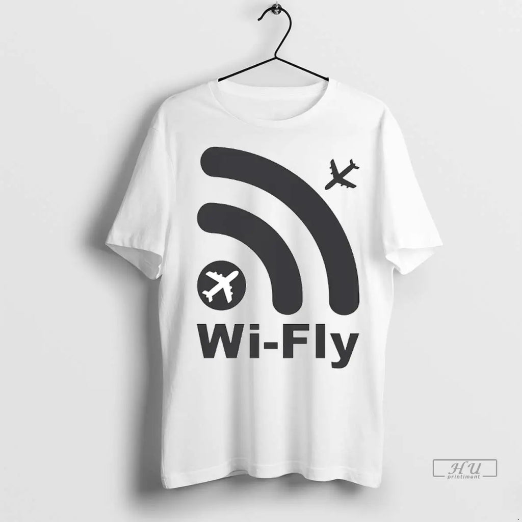 Trending Wifi Wi Fly Airplane Mode T Shirt