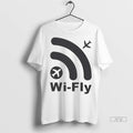 Trending Wifi Wi Fly Airplane Mode T Shirt