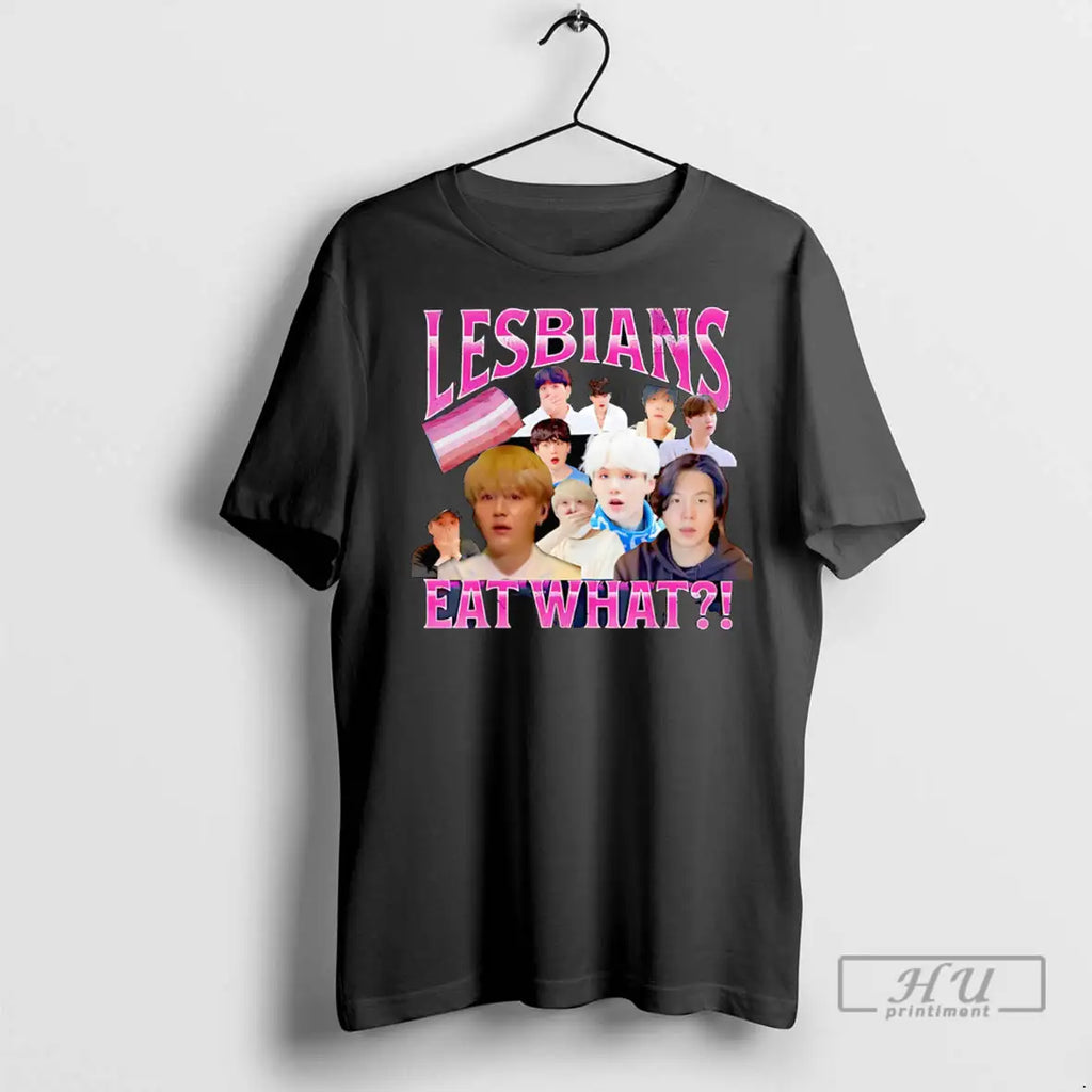 Trending Yoongi Lesbians Eat What T Shirt