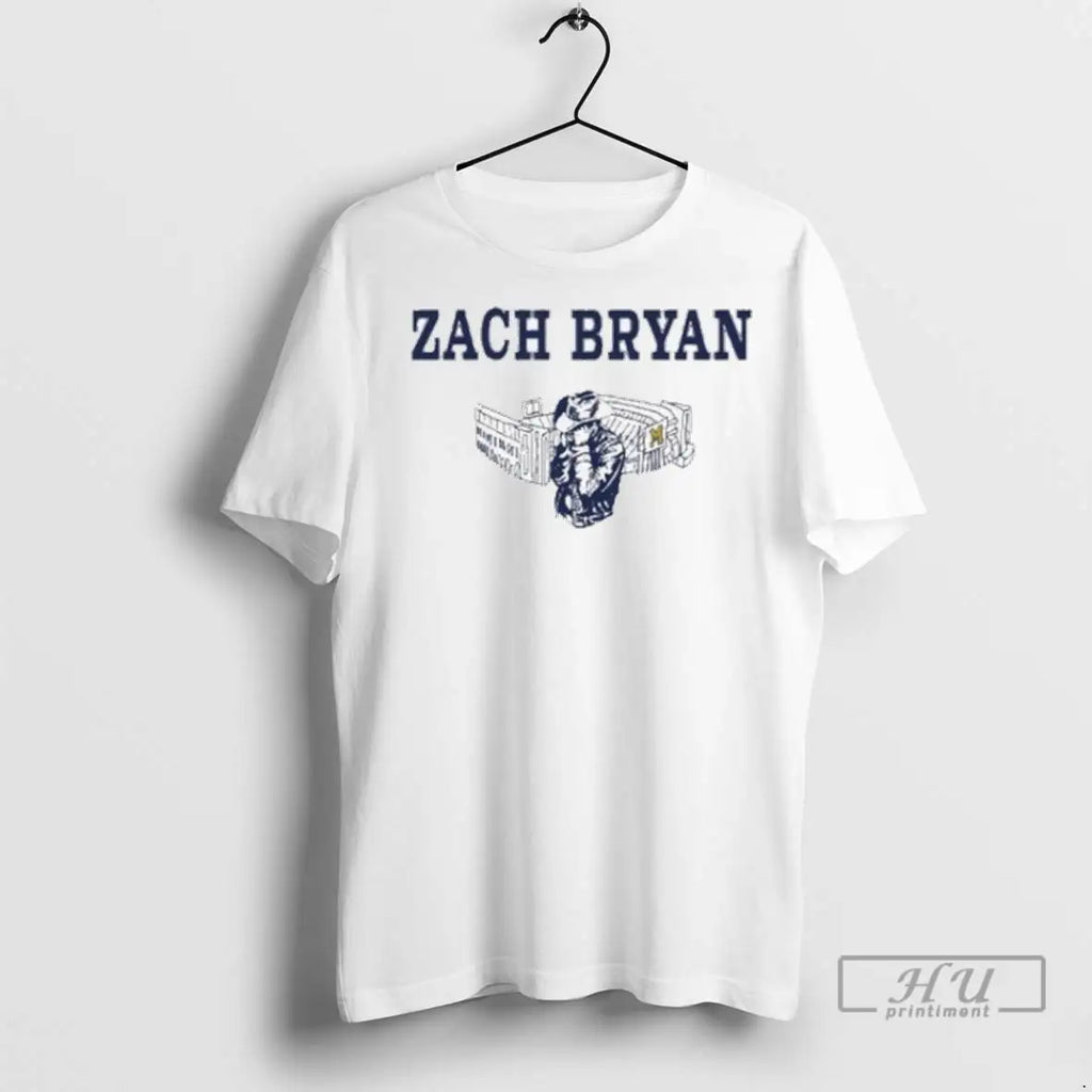 Trending Zach Bryan Michigan Stadium 2025 Tour T Shirt