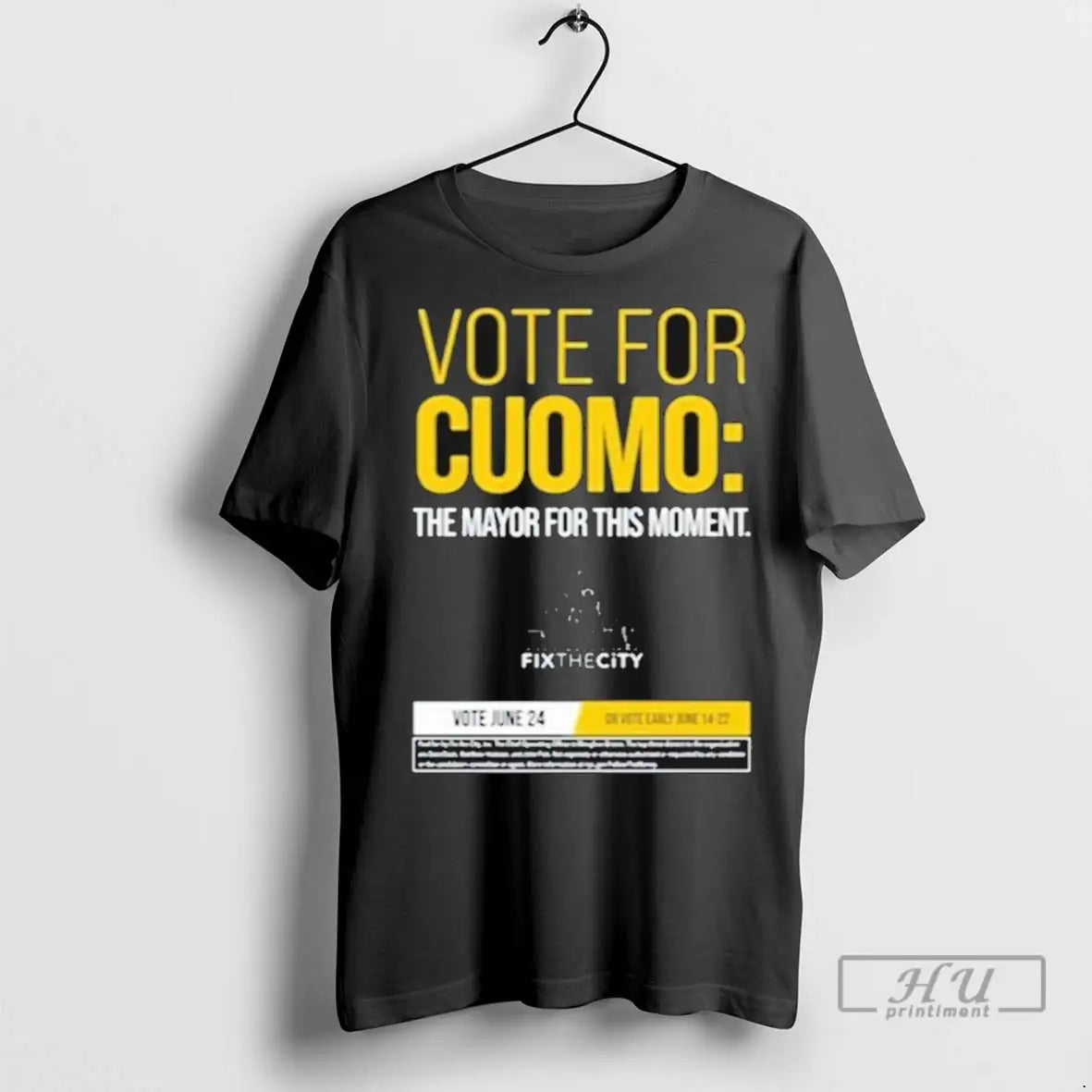 Trending Zohran Kwame Mamdani Vote For Cuomo The Mayor For This Moment T Shirt