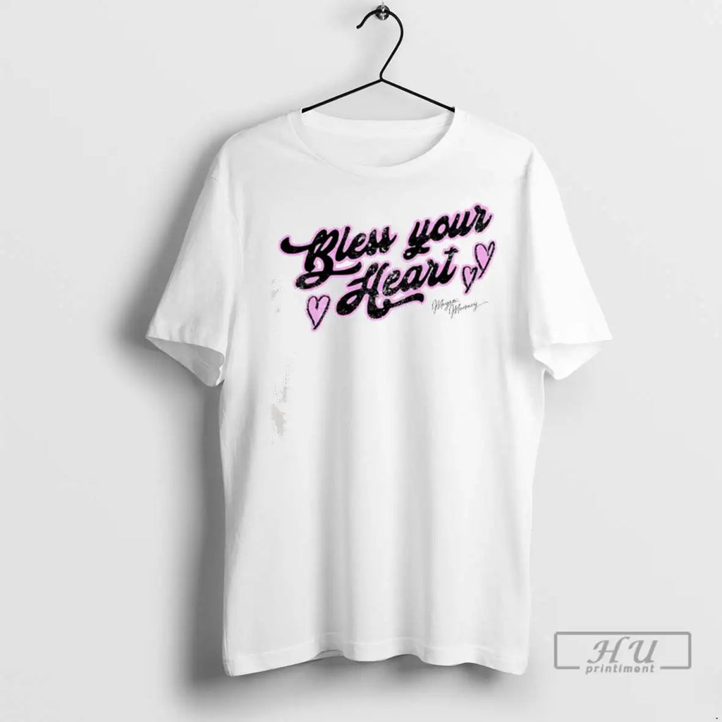 Trending Bless Your Heart Megan Moronet T Shirt