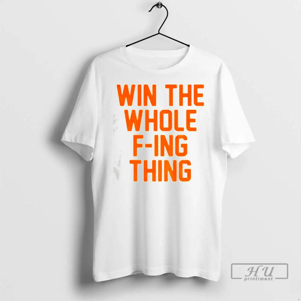 Trending Cal Raleigh Seattle Mariners Win The Whole Fucking Thing Mlt T Shirt