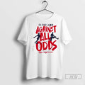 Trending Cleveland Against All Odds Dont Count Us Out Cleveland Guardians Basebalt T Shirt