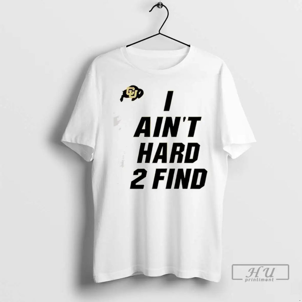 Trending Deion Sanders I Aint Hard 2 Fint T Shirt