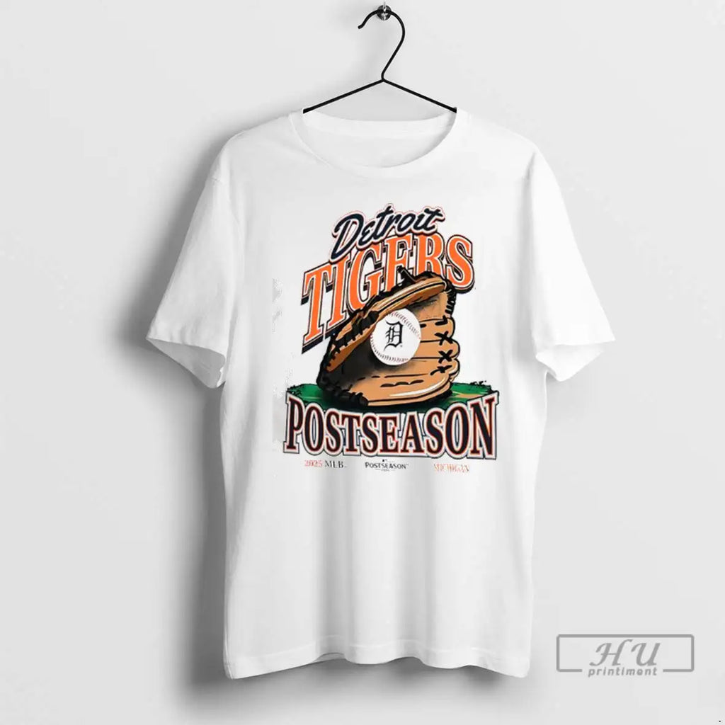 Trending Detroit Tigers Postseason Mlb 202t T Shirt