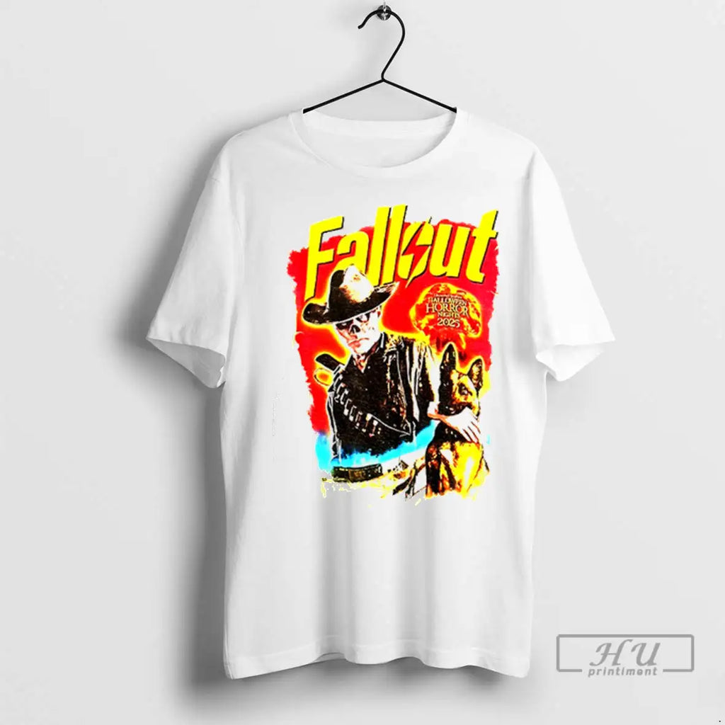 Trending Fallout Universal Studios Halloween Horror Nights 202t T Shirt