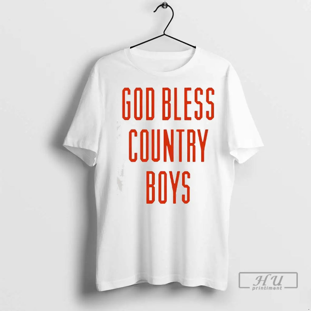 Trending Hardy God Bless Country Boys T Shirt