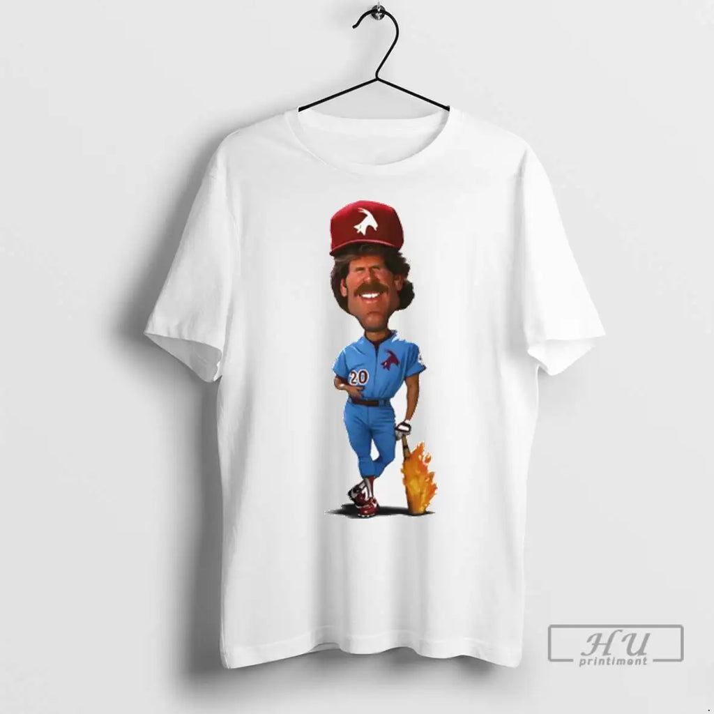 Trending Michael Jack Schmidt Philadelphia Philly Graphic T Shirt