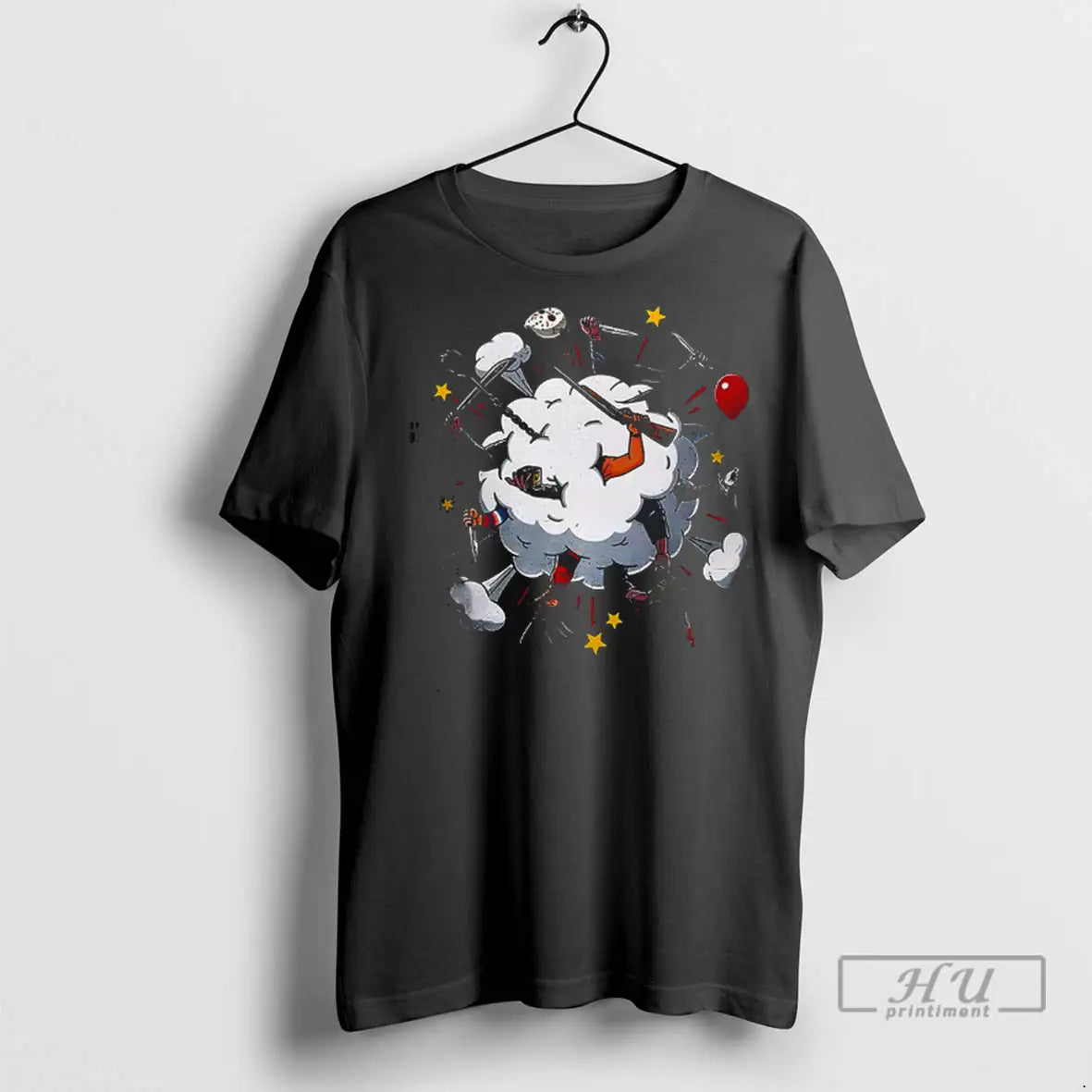 Trending Slashers Fight Horror Movie Villain Hallowent T Shirt