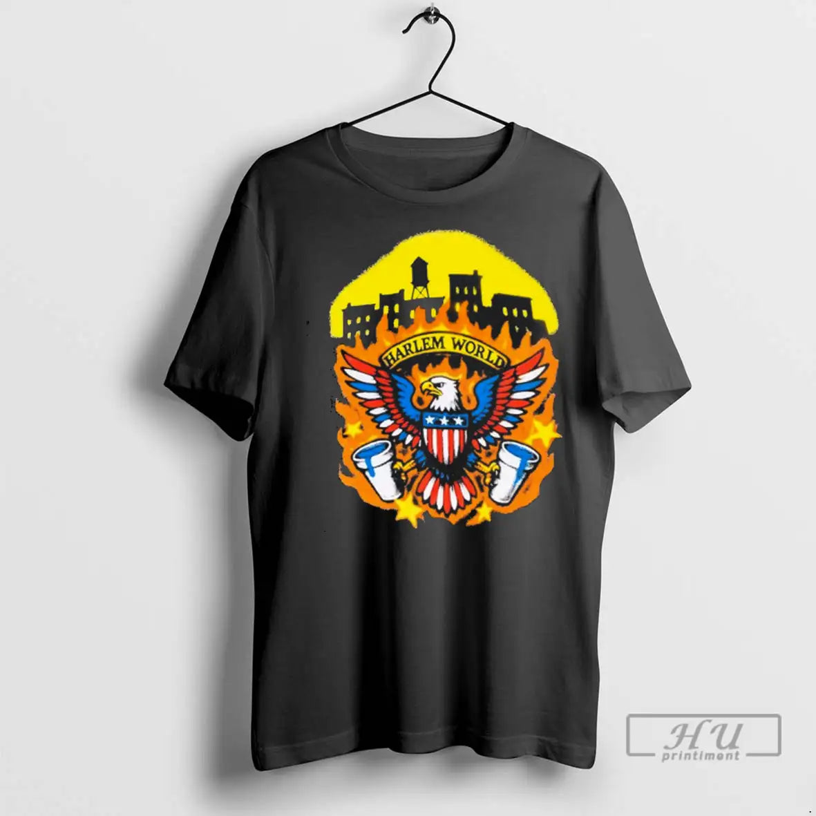 Trending Thats A Awful Lot Of Harlem World Eaglt T Shirt
