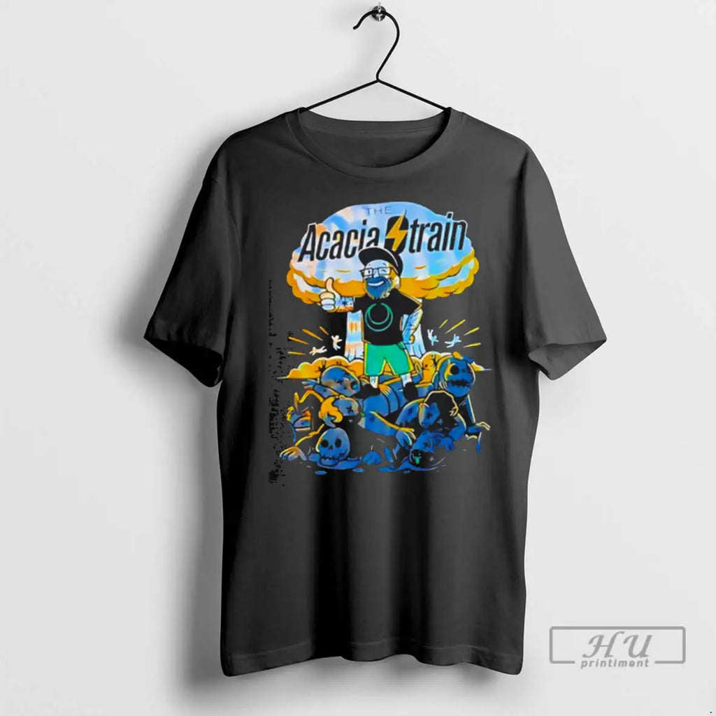 Trending The Acacia Train Vintage Classit T Shirt