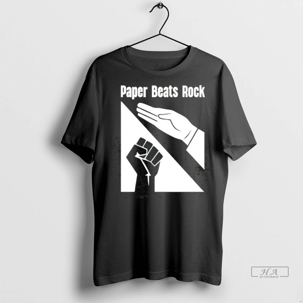 Trendy 4qzvcsgk Paper Beats Rock Tee Shirt Sweater