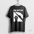 Trendy 4qzvcsgk Paper Beats Rock Tee Shirt Sweater