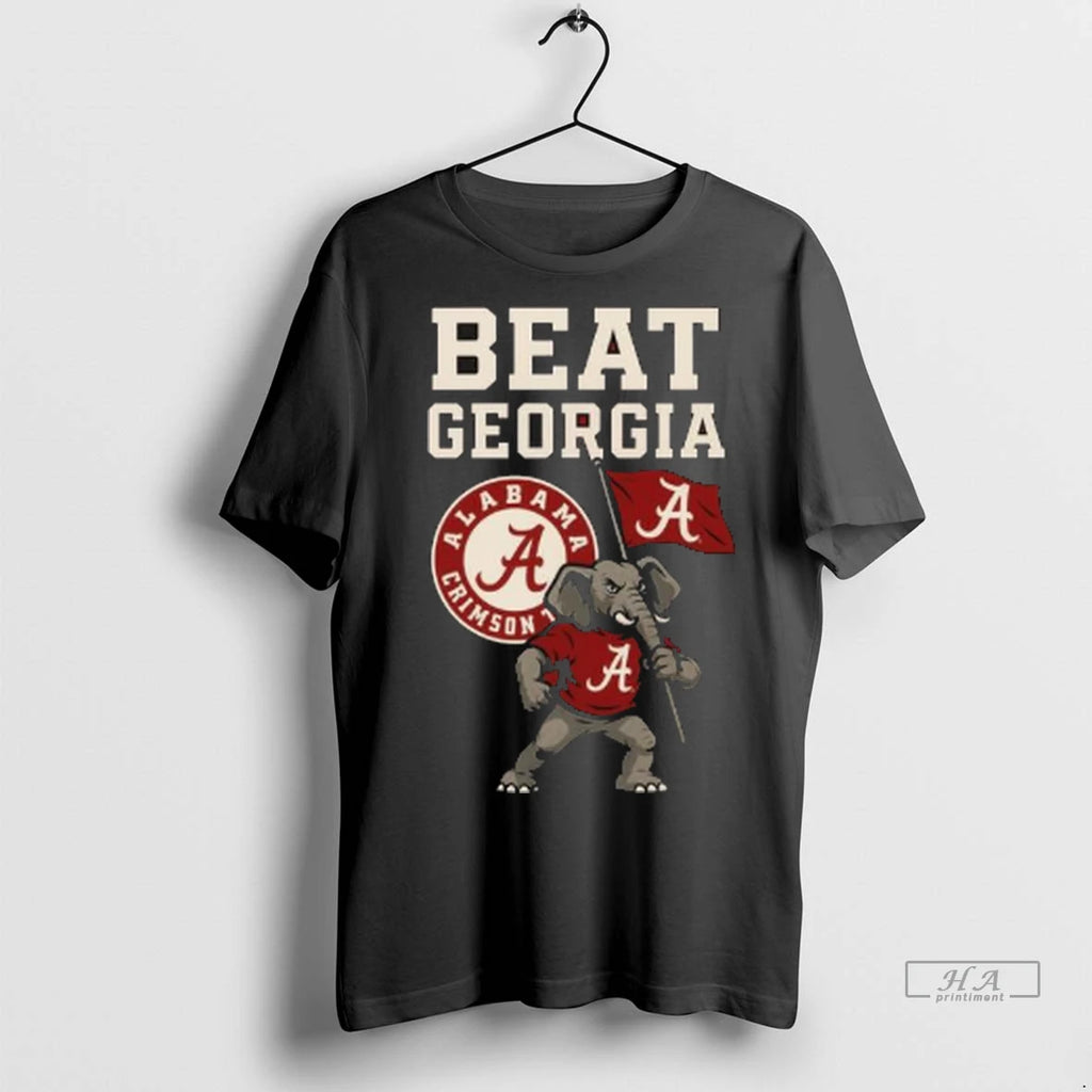 Trendy Alabama Roll Tide Roll Beat Georgia 2025 Shirt Sweater
