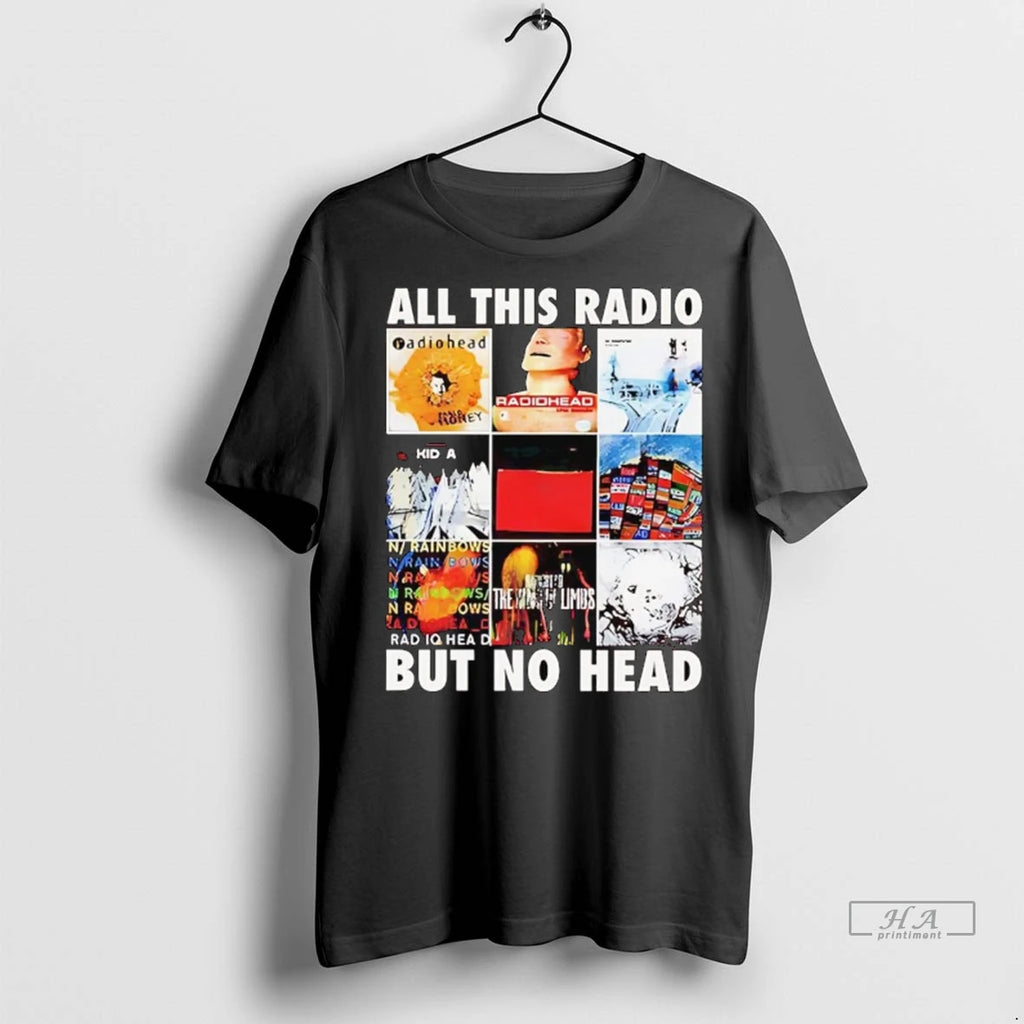 Trendy All This Radio But No Head Shirt Sweater